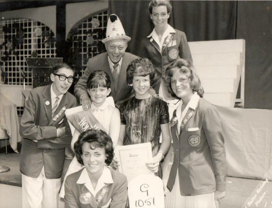 BUTLINS CLACTON 1962 Junior Princess at Redcoats Reunited