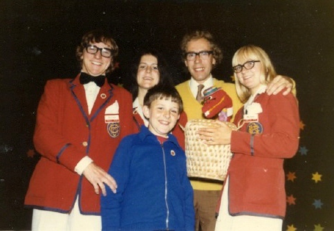 Butlins Skegness Beaver Club 1972 at Redcoats Reunited