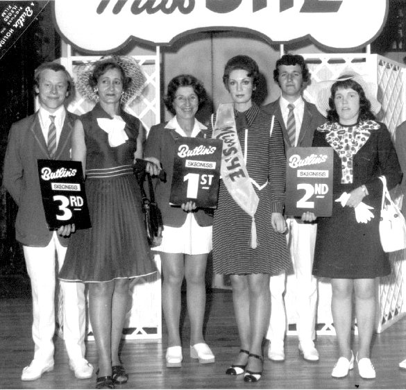 Butlins Skegness 1973 Miss She by A.J Marriot