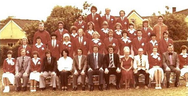 BUTLINS AYR REDCOATS 1979