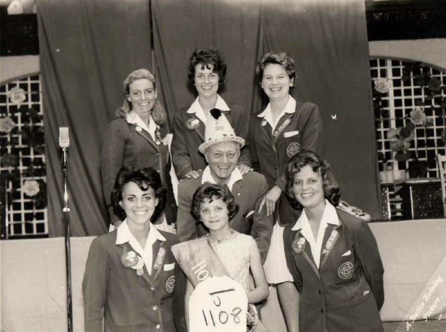 BUTLINS CLACTON 1962 Junior Princess