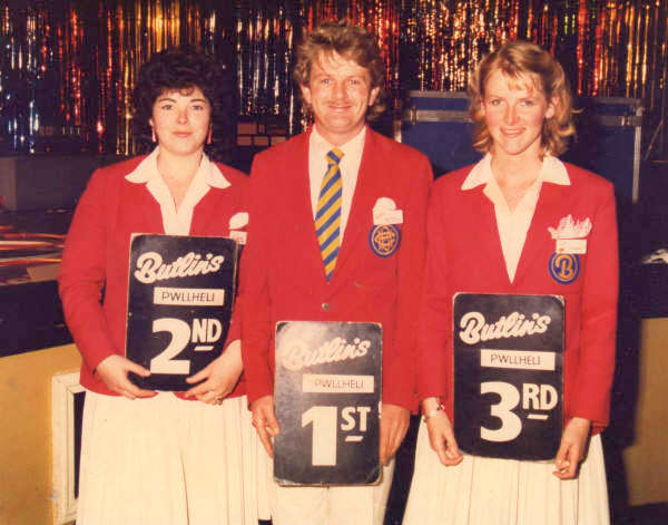 Butlins Pwllheli 1985 at Redcoats Reunited Kennie 22