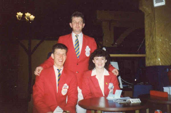 Butlins Skegness 1988 at Redcoats Reunited KJ 5