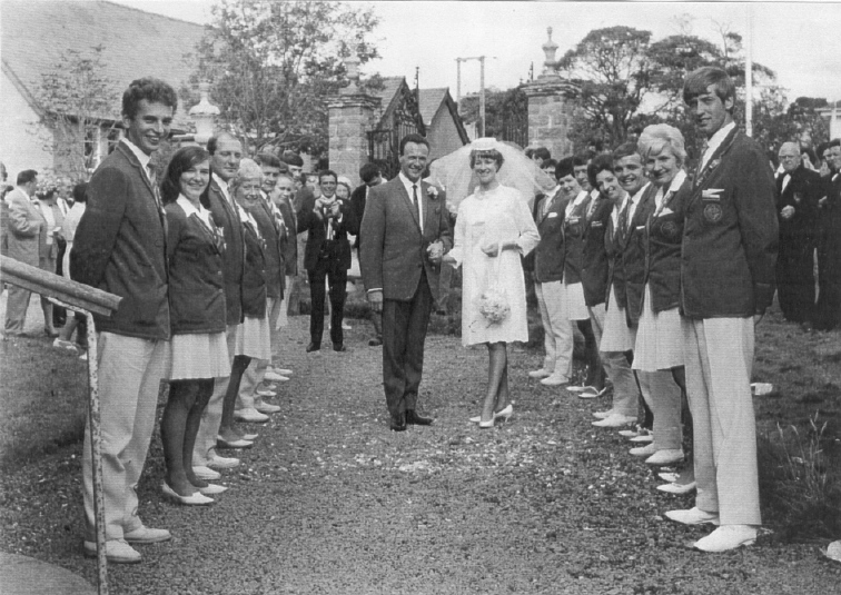 Butlins Pwllheli 1967 Ron Stanway wedding at Redcoats Reunited