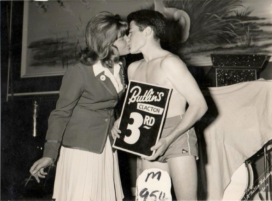 BUTLINS CLACTON 1962 Junior Tarzan 1