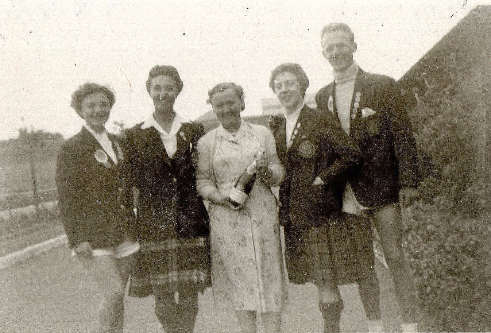 REDCOATS REUNITED Butlins Ayr 1953