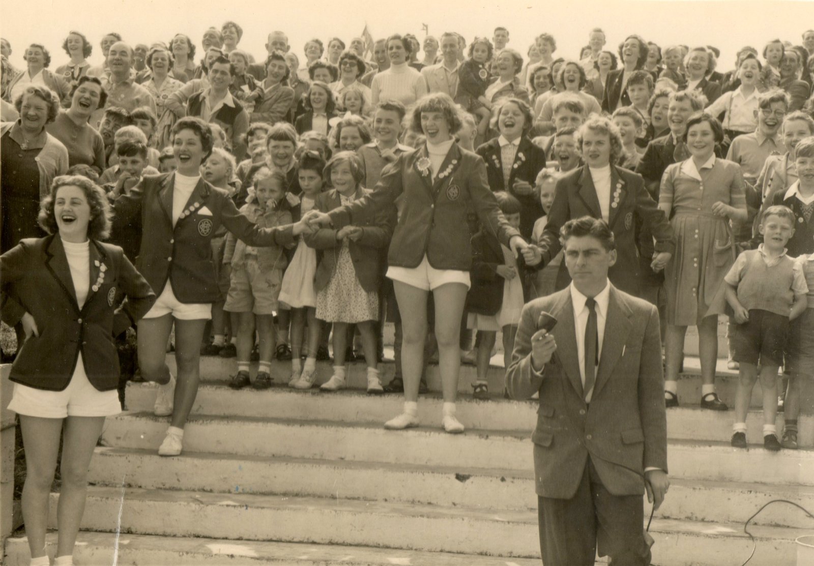 REDCOATS REUNITED Butlins Ayr 1954 swimming gala