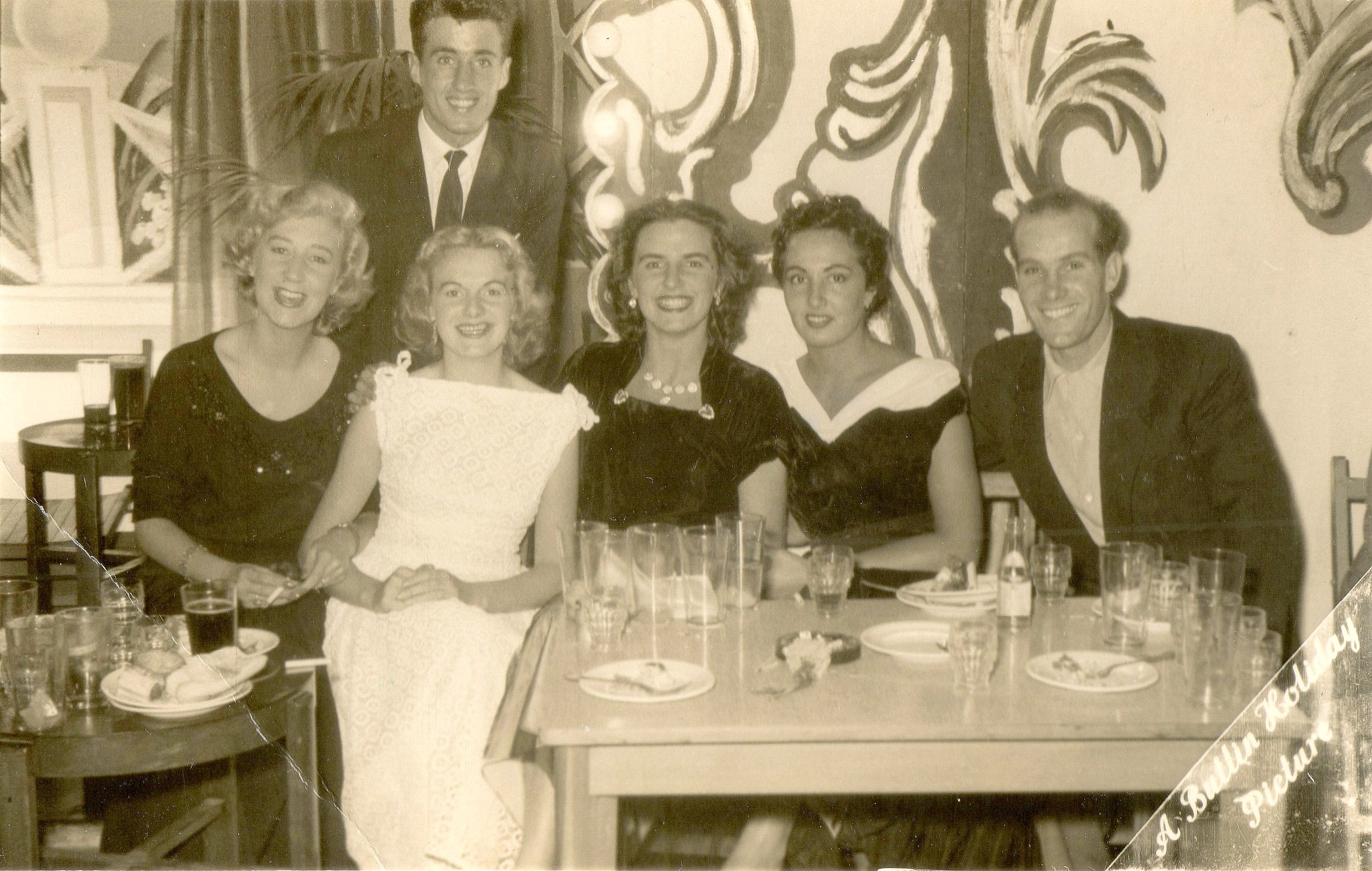 REDCOATS REUNITED Butlins Ayr 1955 Redcoat Party