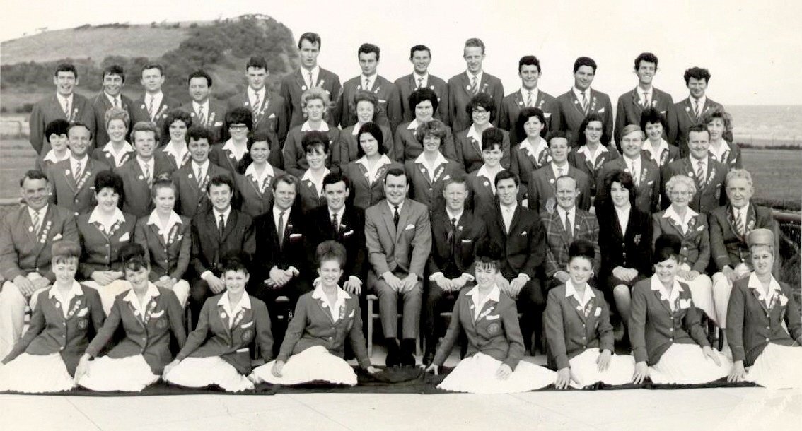 BUTLINS AYR REDCOATS 1964