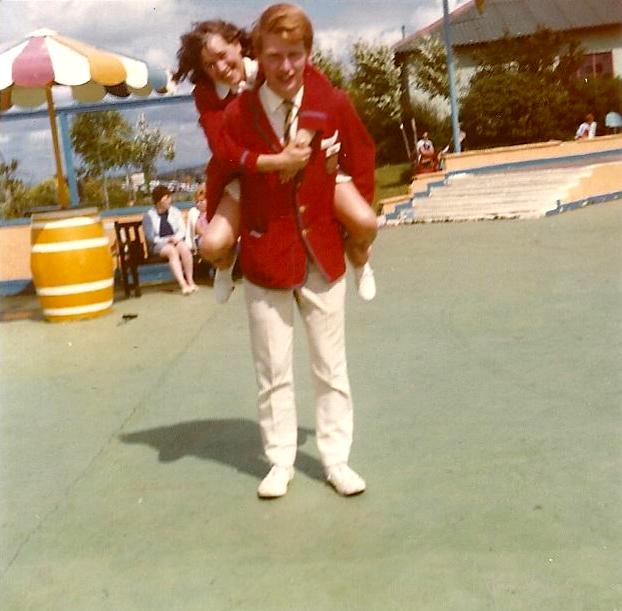 Butlins Ayr 1970 lifeguards 4