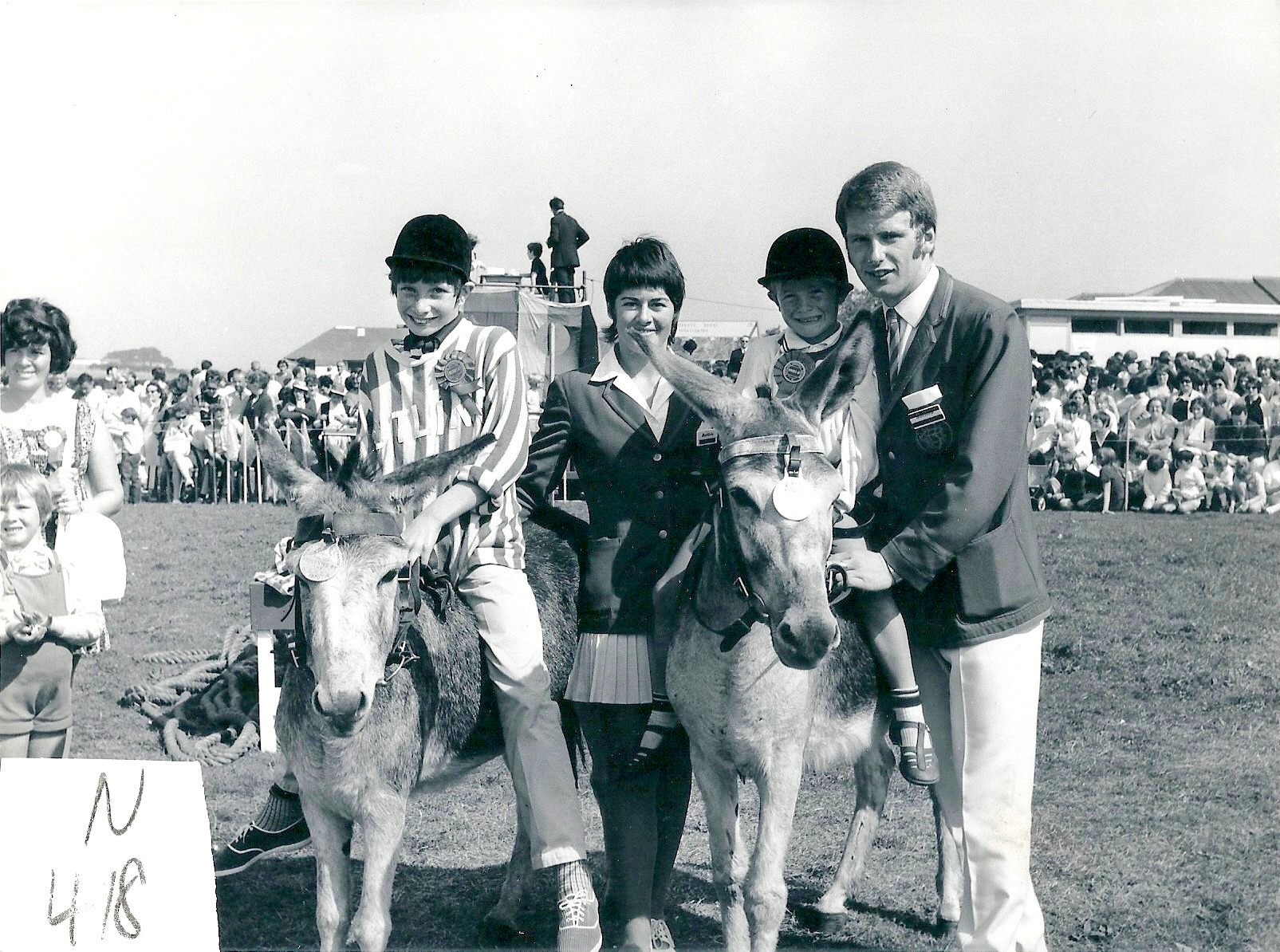 Butlins Ayr 1971 Donkey Derby 1