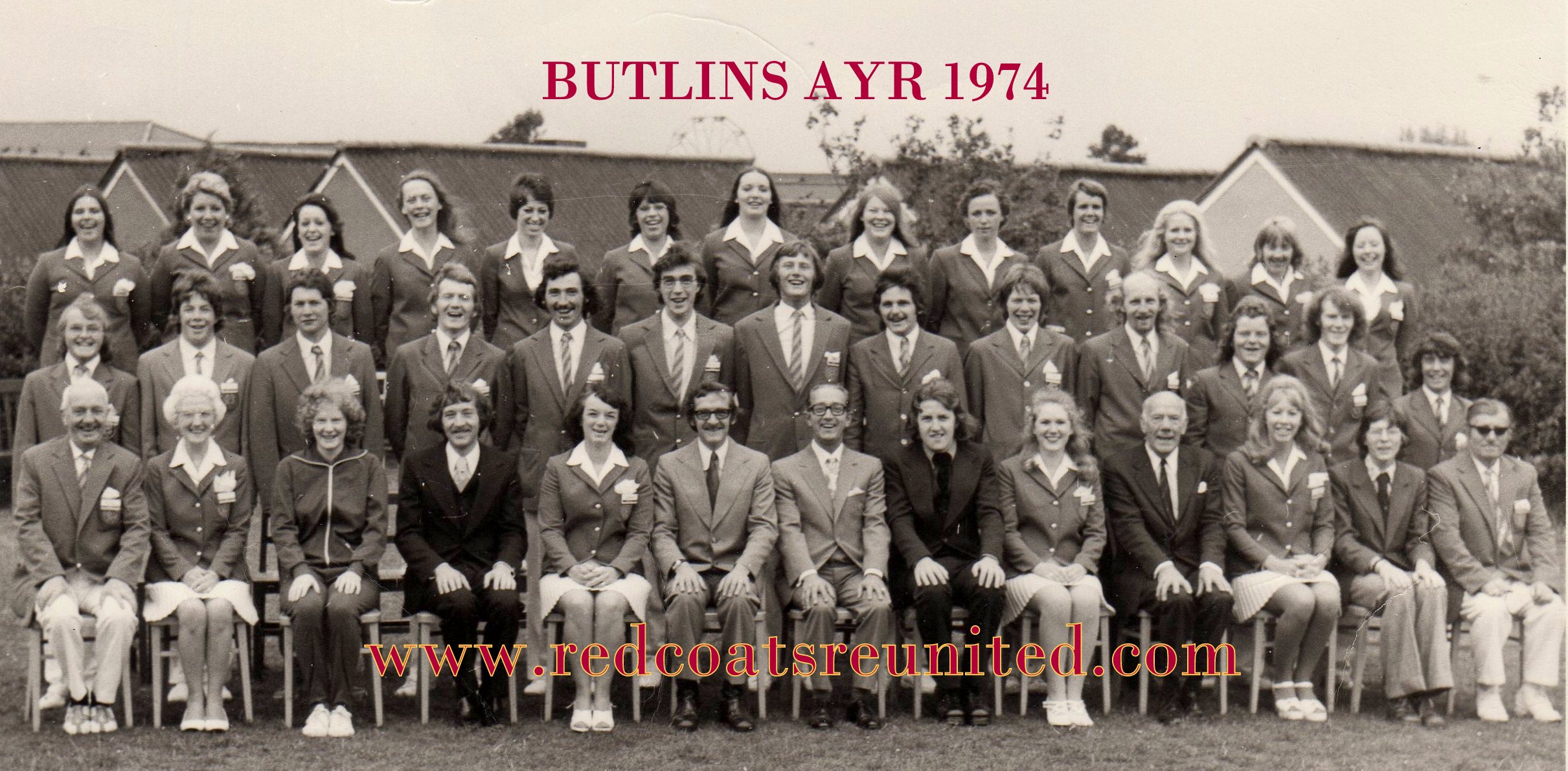 Butlins Ayr 1974 at Redcoats Reunited