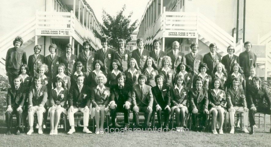 BUTLINS BARRY REDCOATS 1972