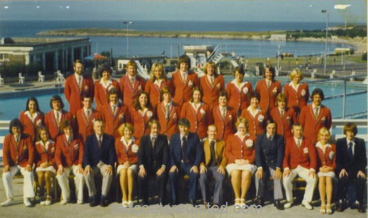 BUTLINS BARRY REDCOATS 1975