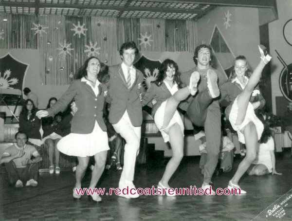 SUNDAYS at BUTLINS SKEGNESS 1973 5 Can Can