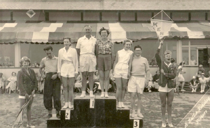 Butlins Clacton 1954 Sports Day at Redcoats Reunited