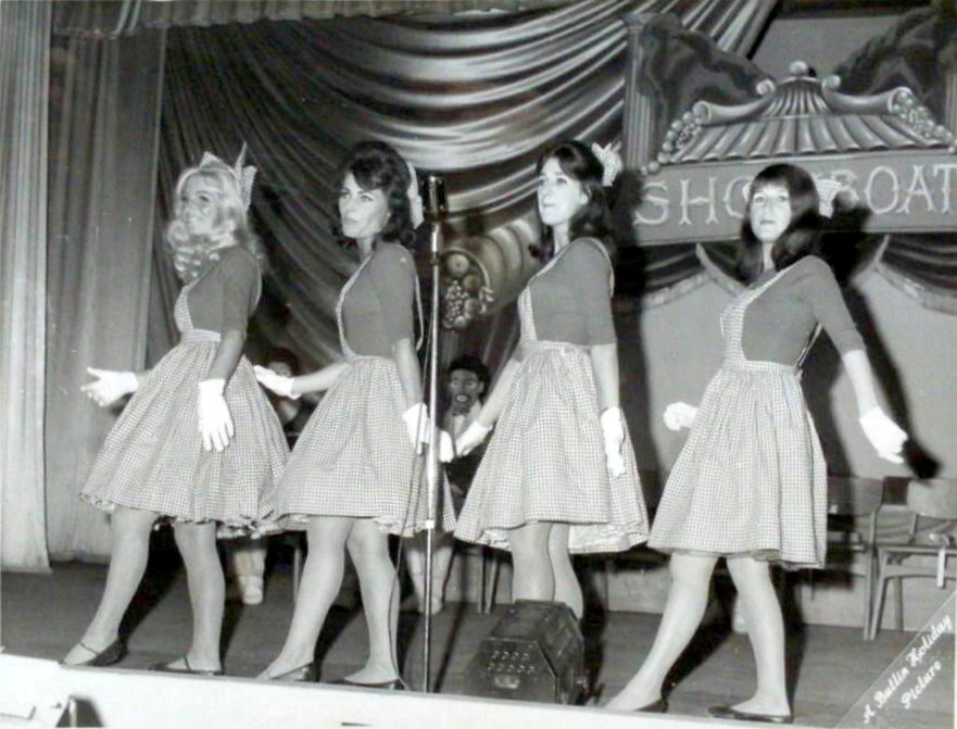 Butlins Clacton Redcoat Show 1963 at Redcoats Reunited