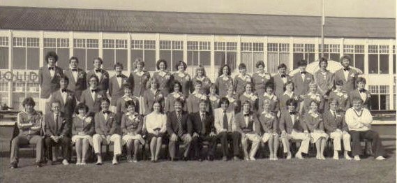 BUTLINS CLACTON REDCOAT TEAM 1981