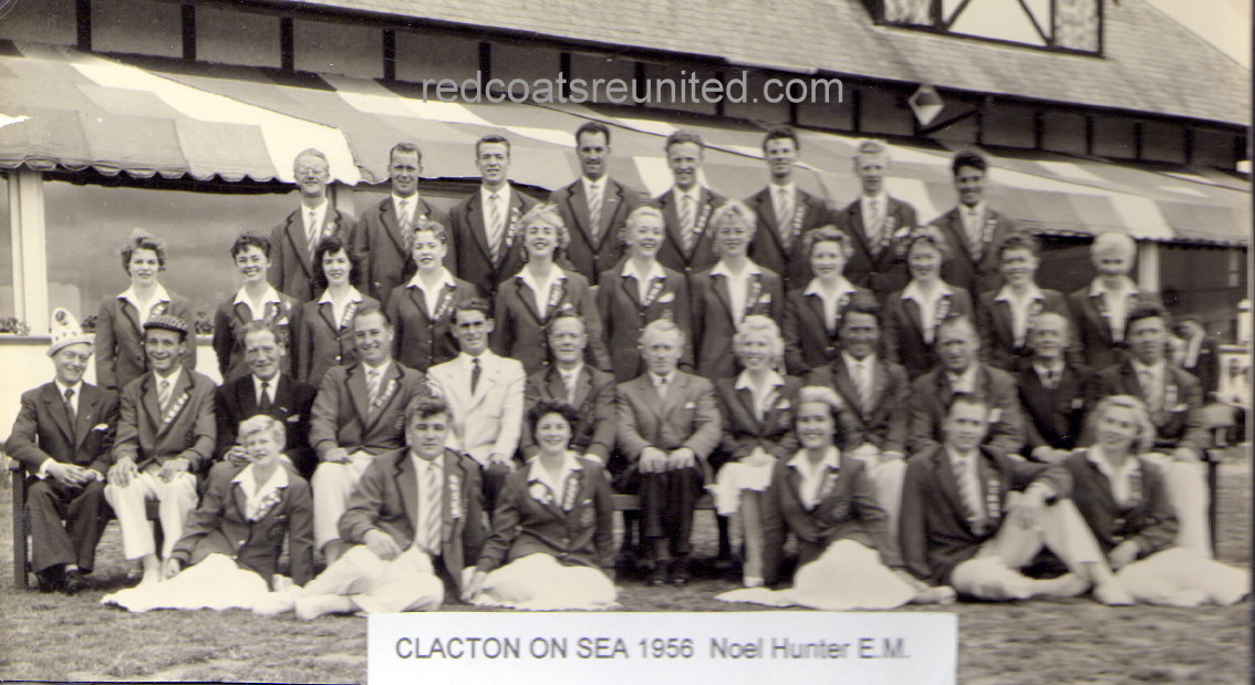 BUTLINS CLACTON 1956 at Redcoats Reunited