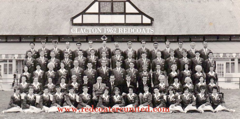 BUTLINS CLACTON 1962 at Redcoats Reunited
