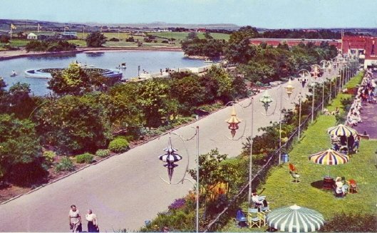 BUTLINS FILEY BOATING LAKE