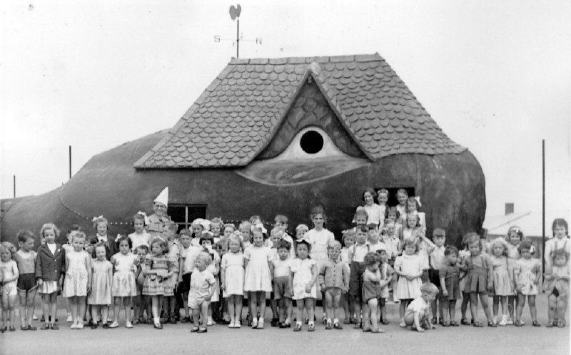 BUTLINS FILEY 1947 to 1956 at Redcoats Reunited FI3