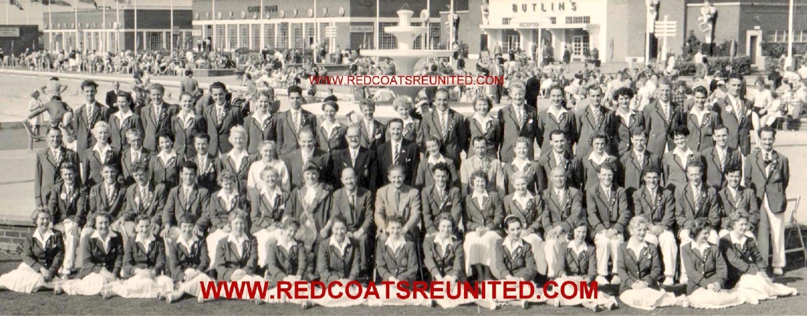 Butlins Filey 1956 Redcoats Reunited