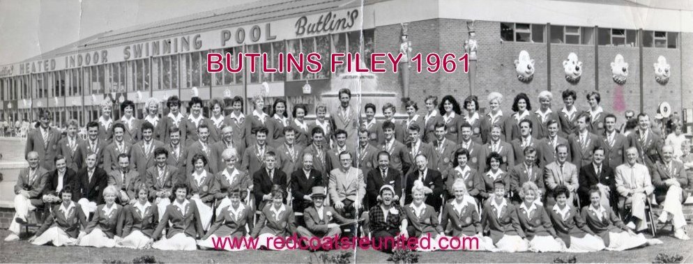 BUTLIN FILEY REDCOATS 1961