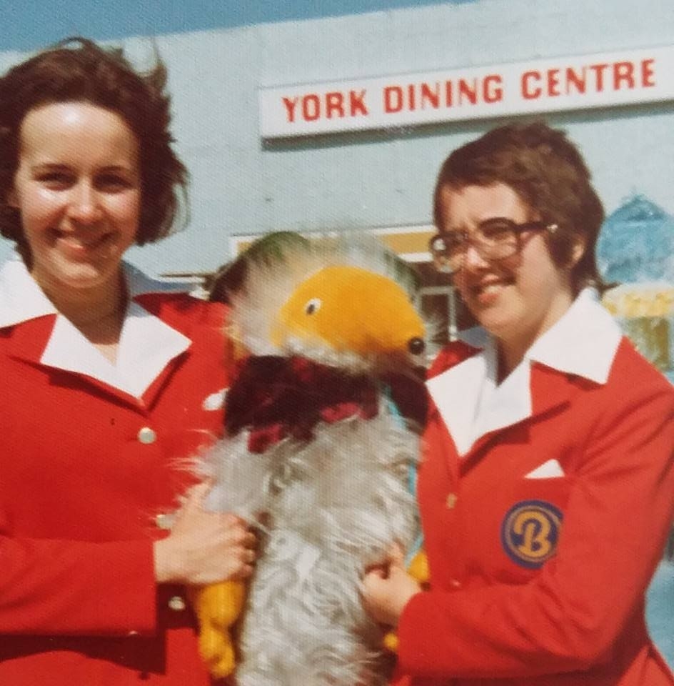 Butlins Skegness 1976 Lorna at Redcoats Reunited