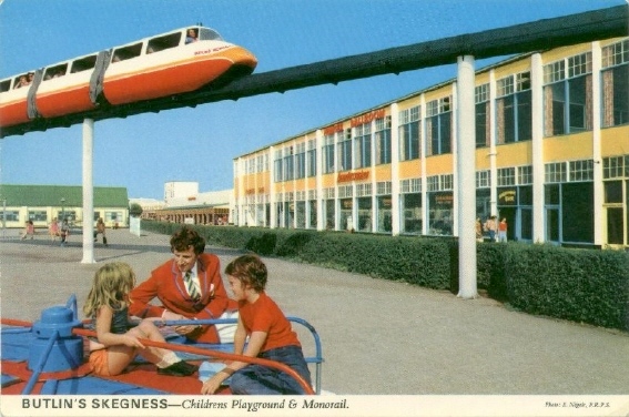 Butlins Skegness monorail 1973 A.J Marriot 2