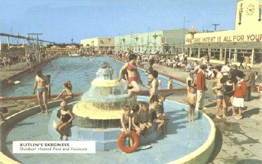 BUTLINS SKEGNESS NORTH POOL 1
