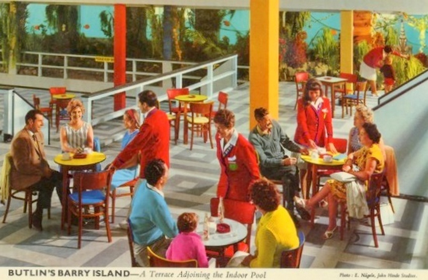 Butlins postcards Barry 1 at Redcoats Reunited by A.J Marriot
