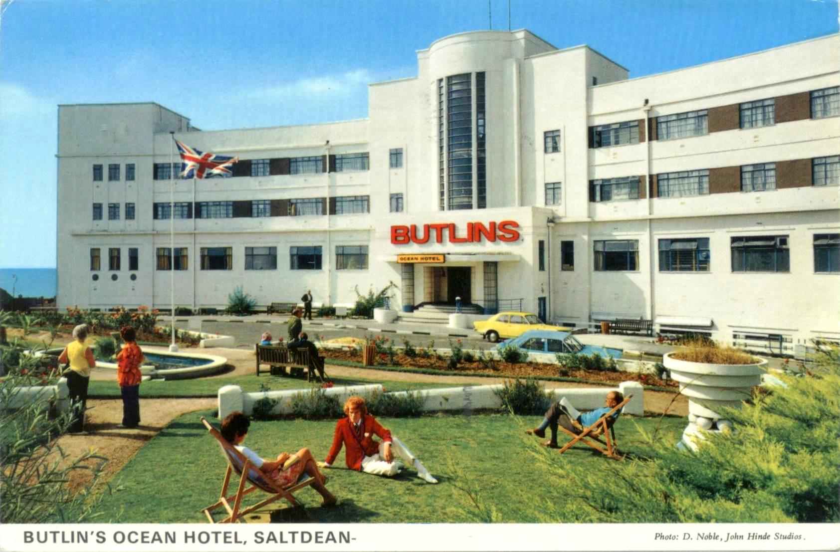Butlins postcards Brighton 1 at Redcoats Reunited by A.J Marriot