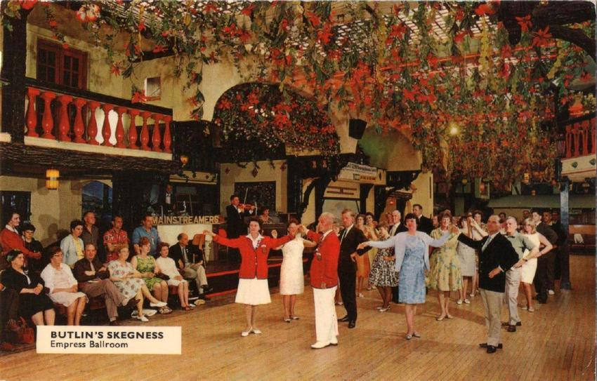 Butlins Redcoat postcards 5 at Redcoats Reunited by A.J Marriot