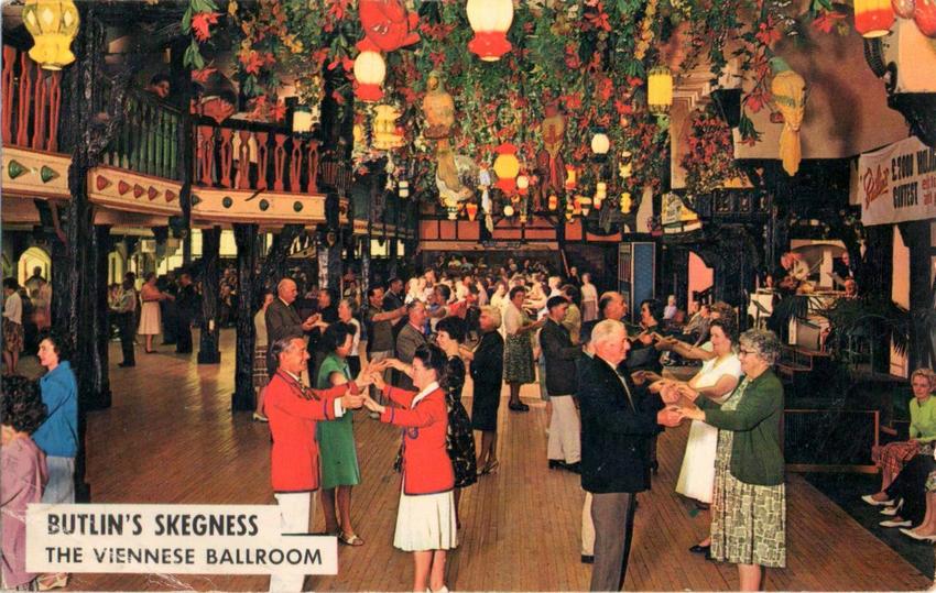 Butlins Redcoat postcards 6 at Redcoats Reunited by A.J Marriot