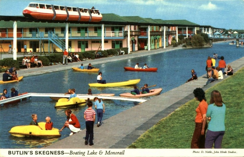 Butlins Redcoat postcards 8 at Redcoats Reunited by A.J Marriot
