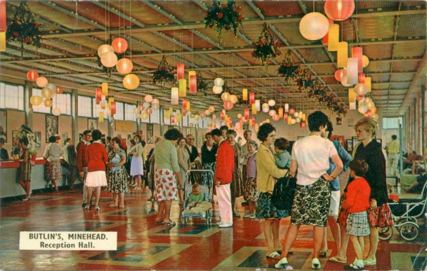 Butlins postcards Minehead 1 at Redcoats Reunited by A.J Marriot