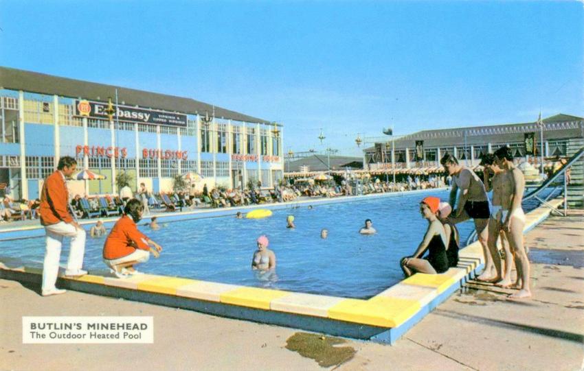 Butlins postcards Minehead 3 at Redcoats Reunited by A.J Marriot