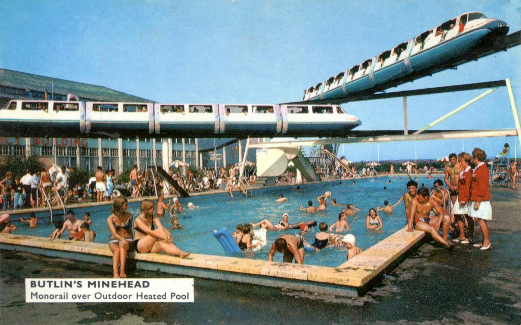 Butlins postcards Minehead 4 at Redcoats Reunited by A.J Marriot