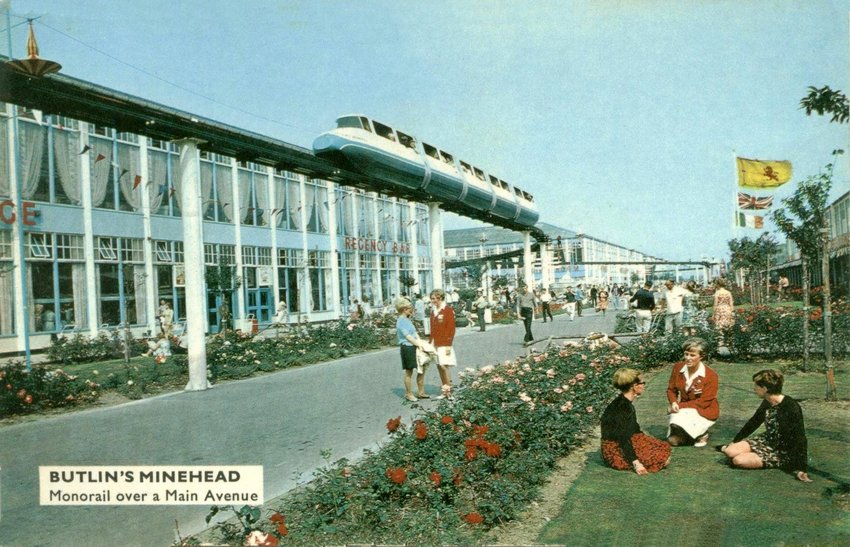 Butlins postcards Minehead 5 at Redcoats Reunited by A.J Marriot