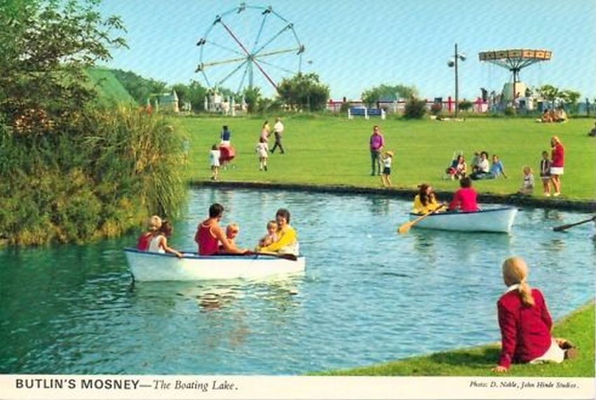 Butlins postcards Mosney 1 at Redcoats Reunited by A.J Marriot
