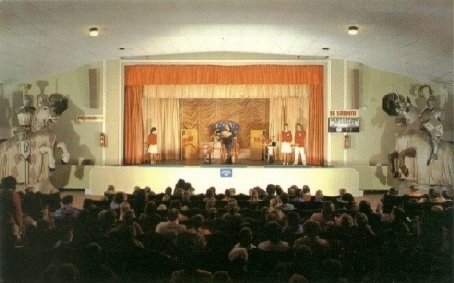 BUTLINS PWLLHELI GAIETY THEATRE