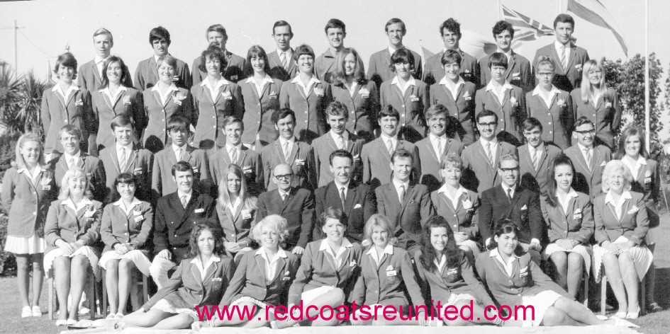 Butlins Pwllheli 1969 at Redcoats Reunited