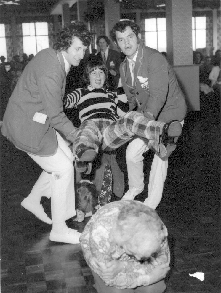 Butlins Skegness Sundays 1973 A.J Marriot