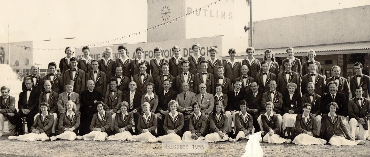 BUTLINS SKEGNESS REDCOATS 1955