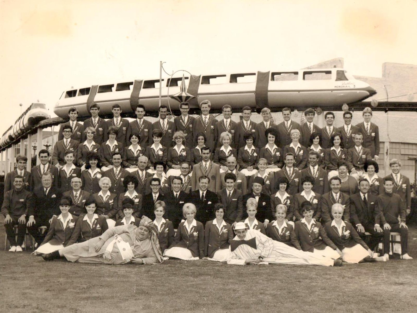 BUTLINS SKEGNESS REDCOATS 1966