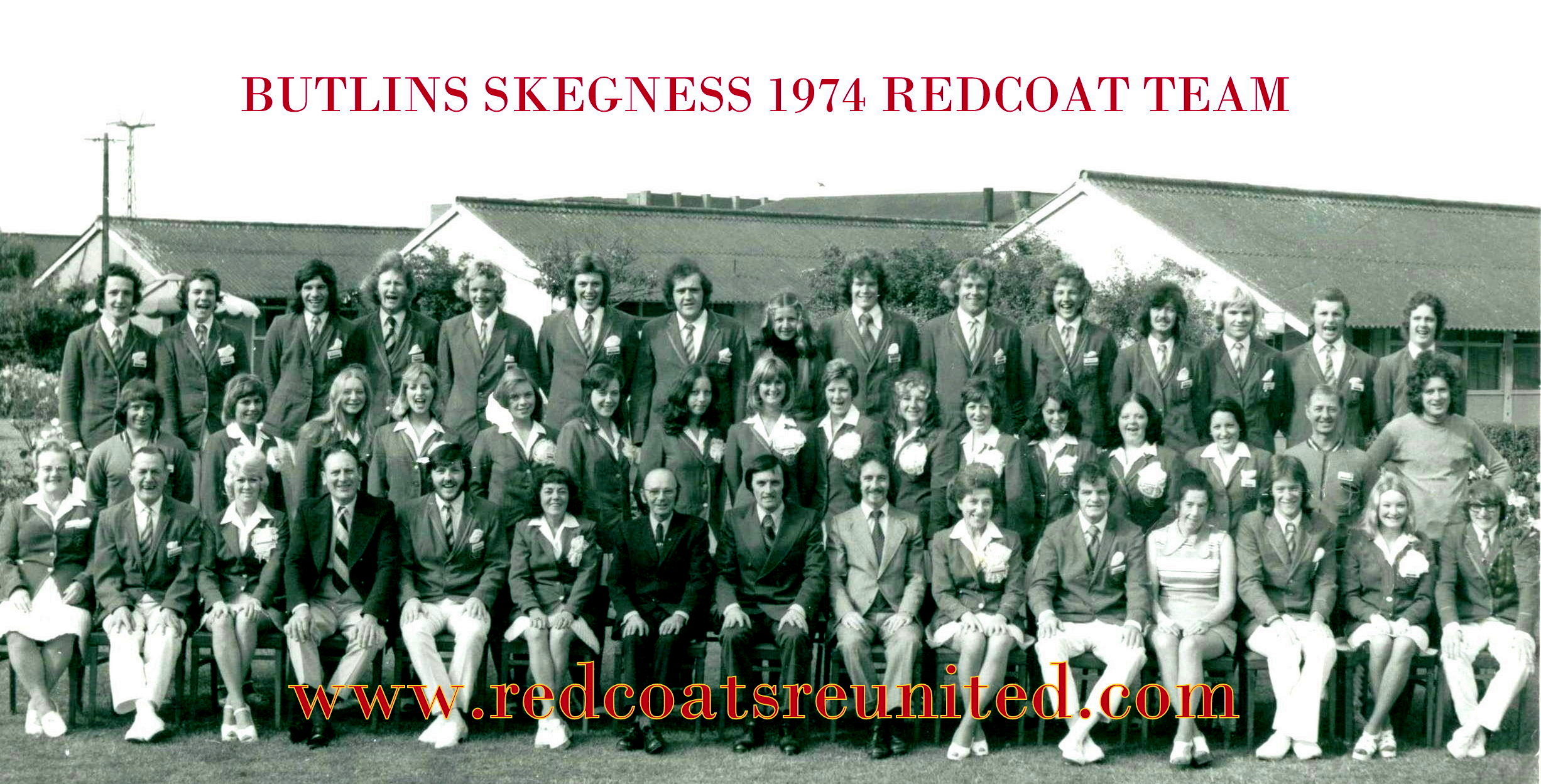 A.J Marriot BUTLINS SKEGNESS 1974 at Redcoats Reunited