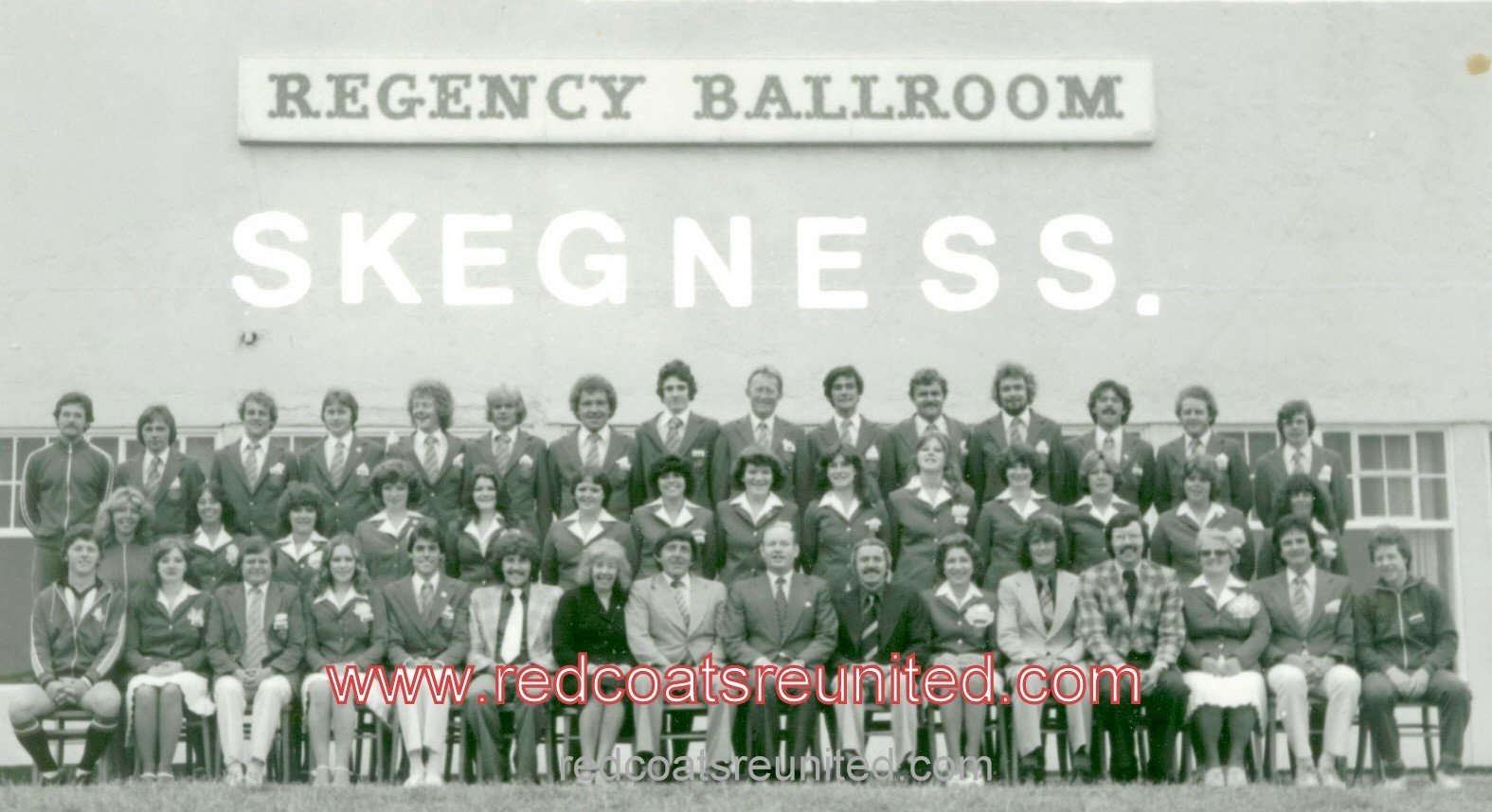 BUTLINS SKEGNESS REDCOATS 1978