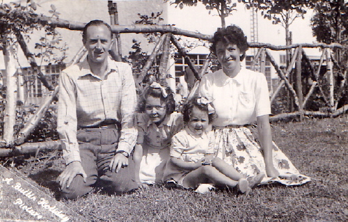 Butlins Skegness 1952 Holmes Family 7