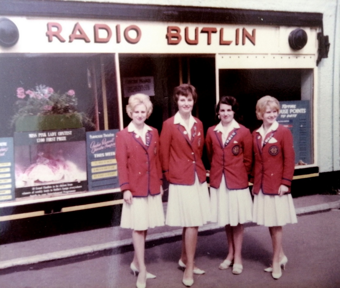 Skegness Radio Butlin girls 1962  at Redcoats Reunited
